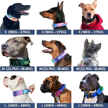 Тактичний нашийник для собак Spark Paws – міцний, преміум-якість, товстий та довговічний для великих та середніх собак. 90s Retro, XS: 9-18 кг [2.5 см]