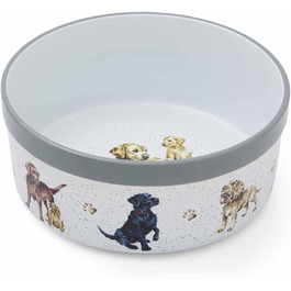 Миска для собак Portmeirion Home & Gifts, керамічна, різнокольорова, XL