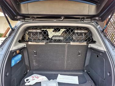 Сітка розділення для собак Opel Mokka X (2016-2020), RDA65-XS, Ergotec