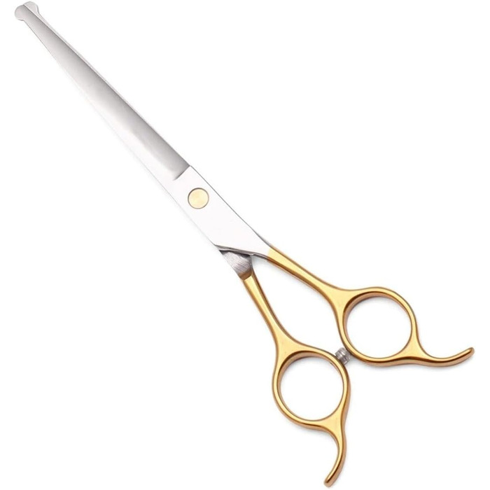 Набір для грумінгу собак: ножиці для шерсті, ножиці для фінальної обробки, гребінець, нержавіюча сталь