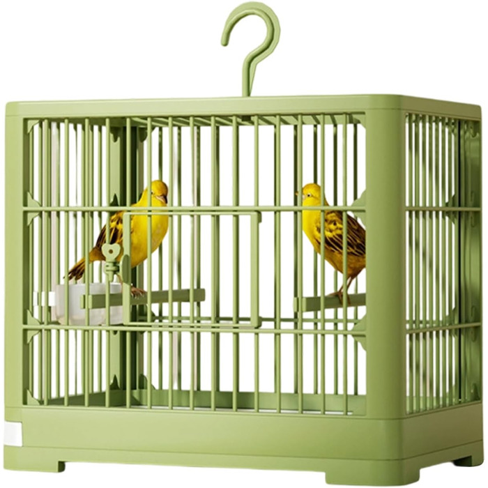 Транспортний ящик Vogeltransportbox для птахів: переноска для хвилястих та корели, з висувною шухлядою, 32 x 25 x 13 см