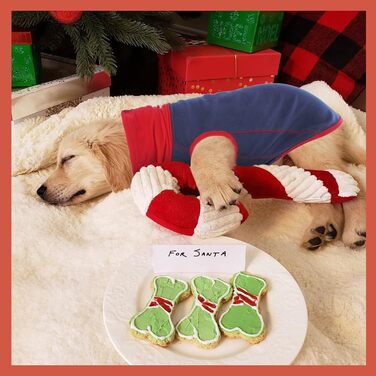 Пуловер для собак IECOii: теплий флісовий светр-жилет для собак, накидка-пуловер, теплий нашийник, сорочка для собак, пуловер для собак, флісовий пуловер для собак, сірий колір, розміри L (обхват грудей 48 см) та XL (обхват грудей 55 см), темно-синій колі