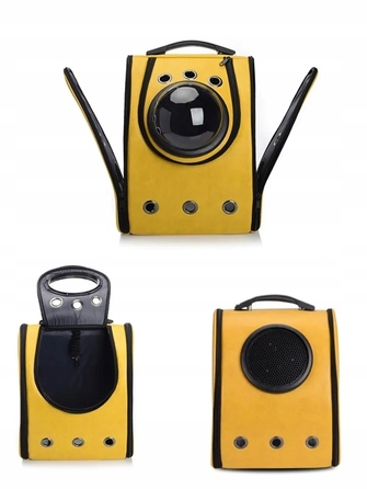 Космічний рюкзак-переноска для собак та котів (I196)