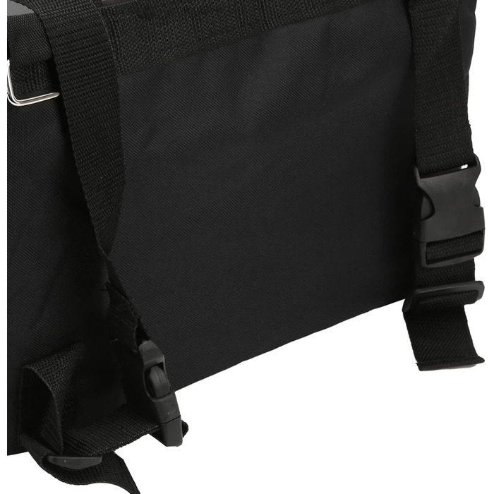 Знімний велосипедний кошик для собак HEEPDD, передня велосипедна сумка, м'який переносник для тварин