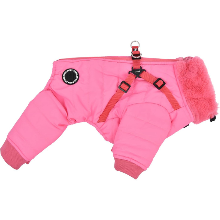 Пупа Еверсон XL Шовковий накид для собак (Рожевий, XX-Large)