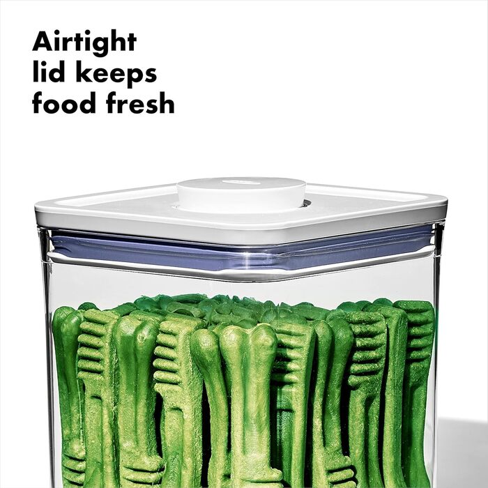 OXO Good Grips контейнер для корму тварин 2,6 л, герметичний, BPA-free