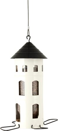 Годівниця для птахів Wildlife Garden WG340, комбінована, біла, метал
