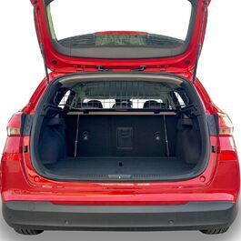 Сітка для собак Travall Hyundai i30 (2016-): захист багажника, міцне сталеве сітка для безпечного транспортування собак