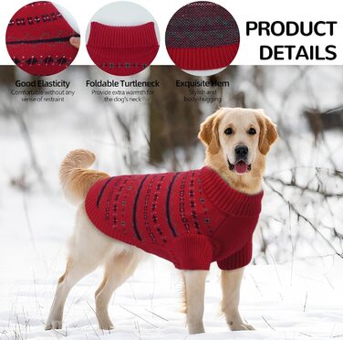 Теплий пуховик для собак великих порід від Atag, м'який зимовий пуховик для собак, дихаючий, з трикотажним коміром, одяг для собак для хлопчиків та дівчаток, морський колір, розмір X-Small, червоний