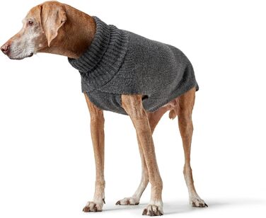 Hunter Hundepullover GENF - антрацитовий, розмір 50: теплий, м'який, з переробленого поліестеру