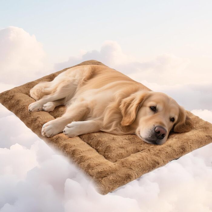 М'яка лежанка для собак Mora Pets: зручна, миюча, нековзна, 60 x 45 см