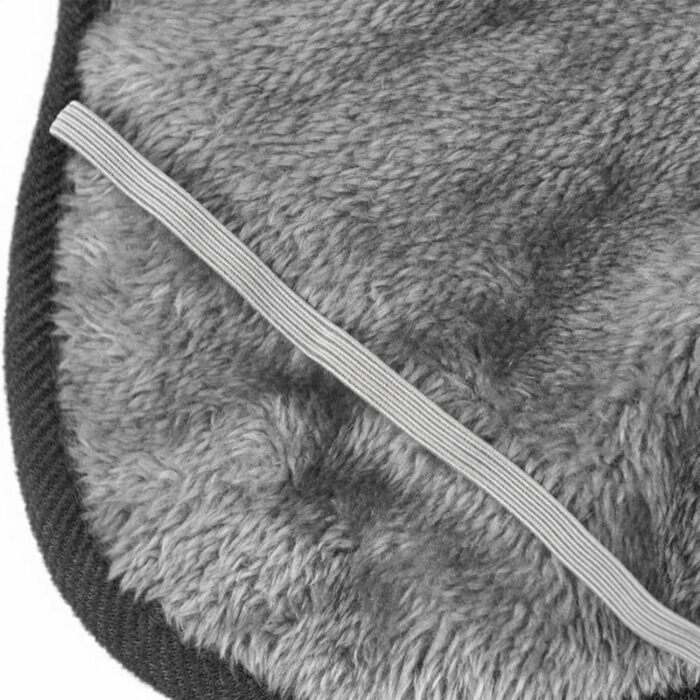 Водонепроникний зимовий одяг для собак - тепла куртка з флісовою підкладкою | Зимовий одяг для собак, водонепроникний та вітронепроникний, з регульованими ремінцями, теплий, з флісовою підкладкою, для маленьких, середніх собак