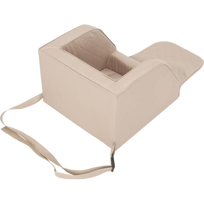 Транспортна переноска для собак та котів, лежанка, підстилка для собак, бежевого кольору, 46x46x31 см