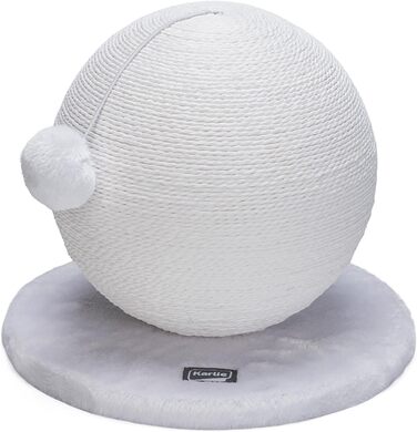 Karlie Kratzball Bolly - іграшка для котів, 30,5 x 30,5 x 28 см