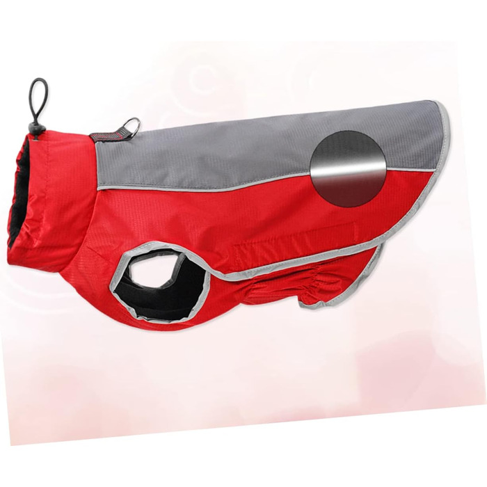 Дощовик для собак BESPORTBLE: теплий дощовик, куртка, дощовик для цуценят та собак, тепла куртка для собак