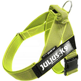 Шлея Julius-K9 Color & Gray, універсальна нейлонова