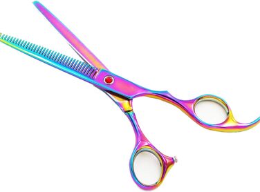 Набір професійних ножиць для грумінгу собак 6CR Edelstahl, набір для догляду за тваринами, ножиці для собак та котів