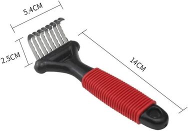 Щітка для собак, інструмент для догляду за шерстю, вилицювальна щітка для собак