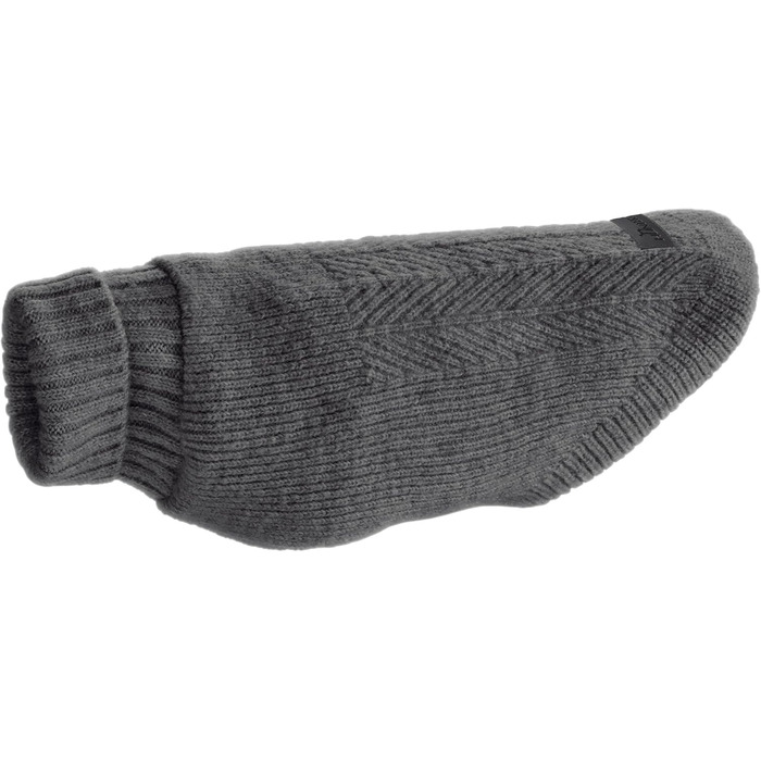 Hunter Hundepullover GENF - антрацитовий, розмір 50: теплий, м'який, з переробленого поліестеру