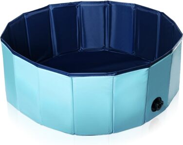 Басейн для собак Ø 80 см: ідеальний для ігор та відпочинку