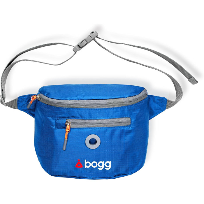 BOGG Універсальна сумка-переноска для собак | Диспенсер для пакетів та контейнер для відходів (Блакитний)