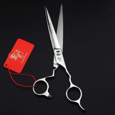 Набір професійних перукарських ножиць 7 дюймів (177 мм), перукарські ножиці для стрижки та моделювання, салонної якості