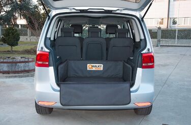 Захист для багажника автомобіля Dobar® XXL - килимок для багажника для тварин, захист від бруду, 100 x 80 x 30 см, антрацит