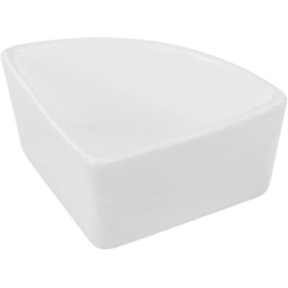 Миска для їжі та води для хом'яків, дрібних тварин, кераміка, рожева, легко миється, для хом'яків, морських свинок, їжаків, мишей