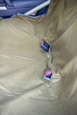 Захисний чохол для автосидіння EUROHUNT для собак, брудовідштовхувальний, захист багажника, 145x140 см