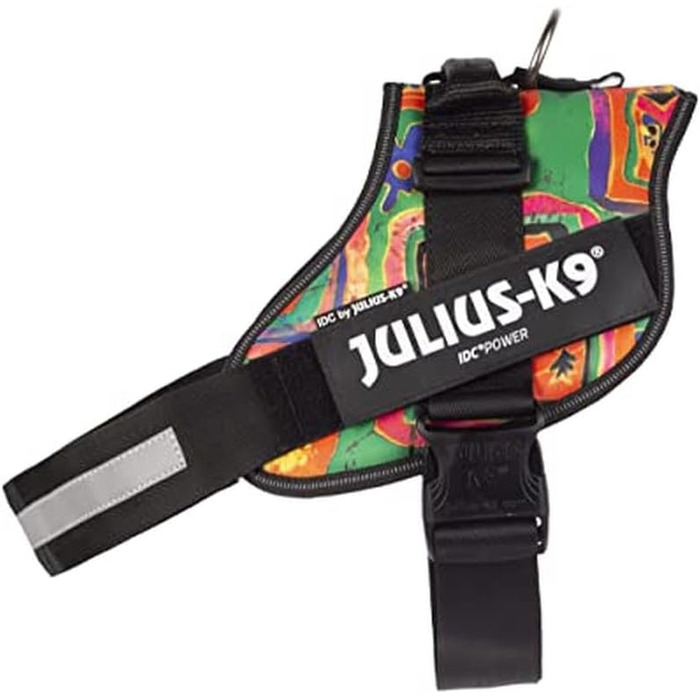 Шлейка Julius-K9 IDC Powergeschirr, розмір 2XL/3, Reggae Canis