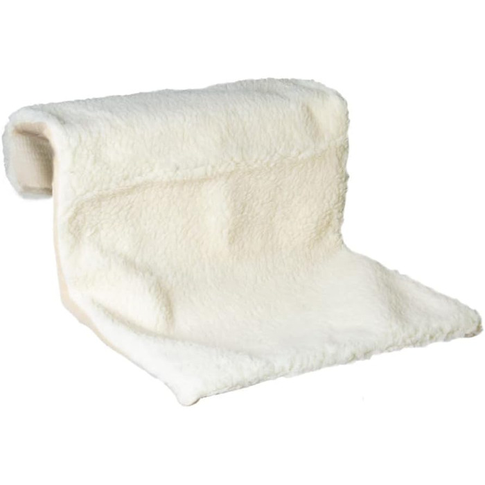 Підігрівальний лежак для котів Karlie Heizkörperliege, кремовий, 46 x 31 x 26 см