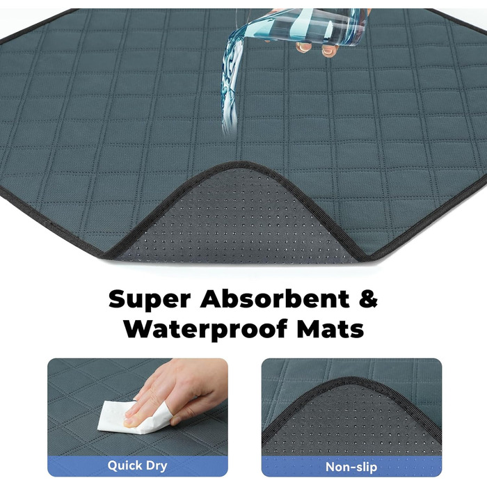 Клітка-вольєр для собак Siedihit, Pop-Up, сіра, 73,7x73,7x43,2 см, з 2 підкладками, для цуценят, котів та дрібних тварин