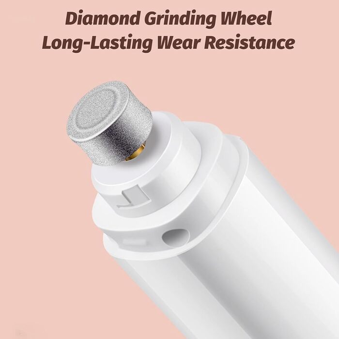 Електричний точило для кігтів собак KrallenSchleifer Pro Set - безболісне точило для собак великих, середніх та малих порід (білий)