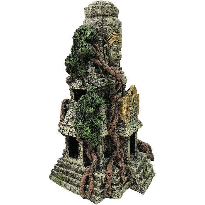 Статуетка Будди для акваріума SLOCME - декор Angkor Tempel, орнамент