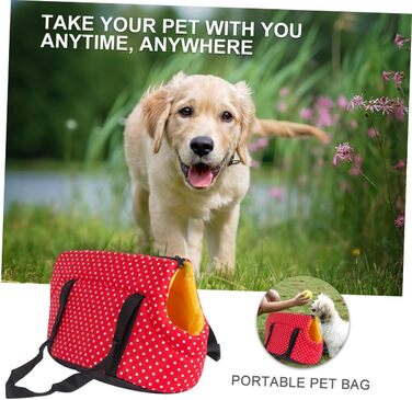 Рюкзак для собак VALICLUD: зручна переноска з дихаючого матеріалу з підсумком для аксесуарів