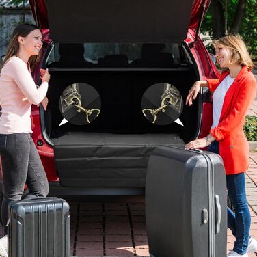 Захист вантажного відсіку автомобіля, 96 x 63 см: захист для собак, багажник, килимок, універсальний