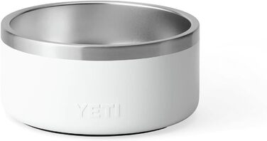 YETI Boomer - миска для собак, біла, 8 літрів