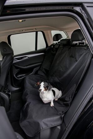 Захисний автомобільний килимок Kerbl для заднього сидіння, чорний