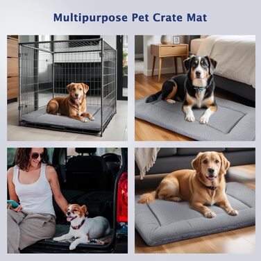 Килимок для собак BVAGSS XH080 (76x50 см, сірий) – двосторонній, прохолодний та теплий, для маленьких, середніх та великих собак