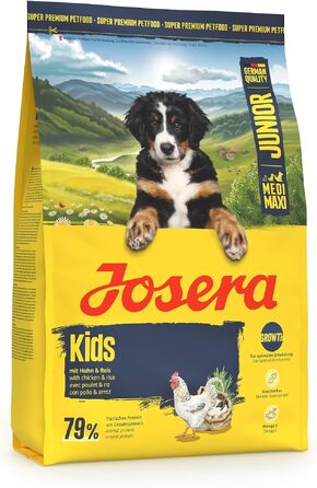 Сухий корм для цуценят великих порід JOSERA Kids, 12.5 кг