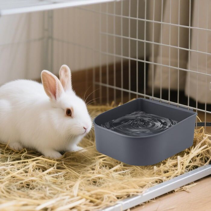 Підігрівальна пляшка для води для собак у зимовий період, сіра | NAMSAN