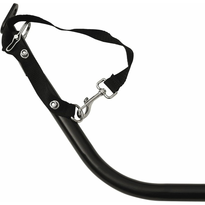 Фархангер ARKEM для велосипеда: сірий, з оксфордської тканини та металу, кошик для собак