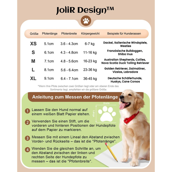 Чоботи для собак: захист подушечок лап, водонепроникні, зручні, дихаючі, неслизькі, легкі в догляді. Ідеальні для літа та зими (колір: коричневий, розмір: XS)