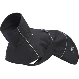 Дощовик для собак Rukka Pets Hayton Eco, чорний, розмір 35