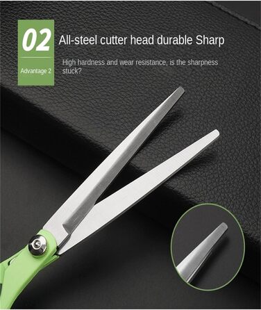 Набір для стрижки собак: 4 інструменти (пряма, вигнута, проріджуюча), шкіряна сумка. Підходить для тіла, морди, вух, хвоста.