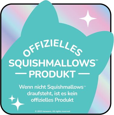 Ліжко для домашніх тварин Squishmallows Maui Ананас 50 см, офіційний плюш Jazwares, супер м'яке
