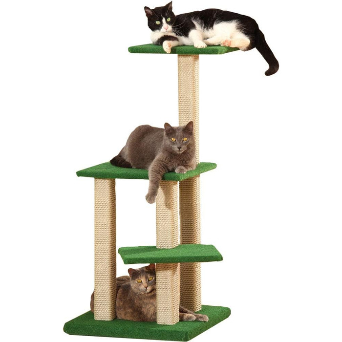 Clevercat Outdoor Lugano - когтеточка для котів на вулицю, Made in Germany