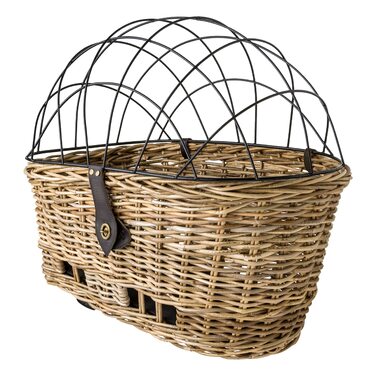 Кошик для велосипеда FAST RIDER Fastrider Jale Dog 57L, Натуральний колір