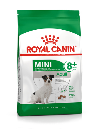 Сухий корм Royal Canin SHN Mini Adult 8+ для собак малих порід — 8 кг