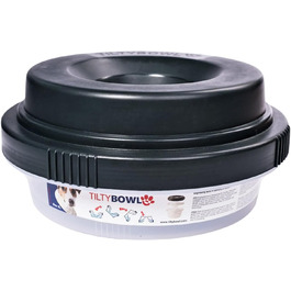 Миска для собак Tilty Bowl XL (антрацит-сірий)